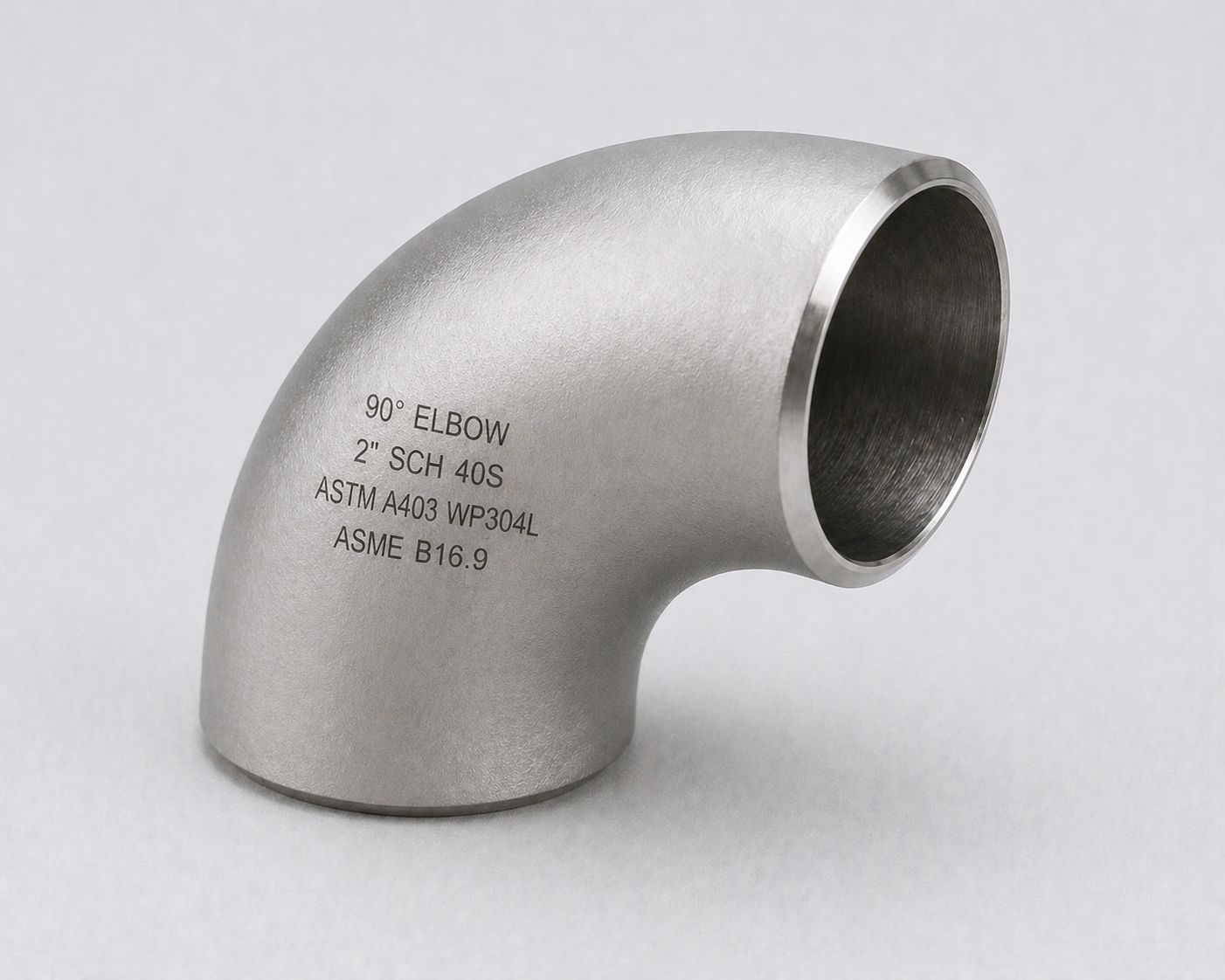 90 Degree Butt Welded Elbow